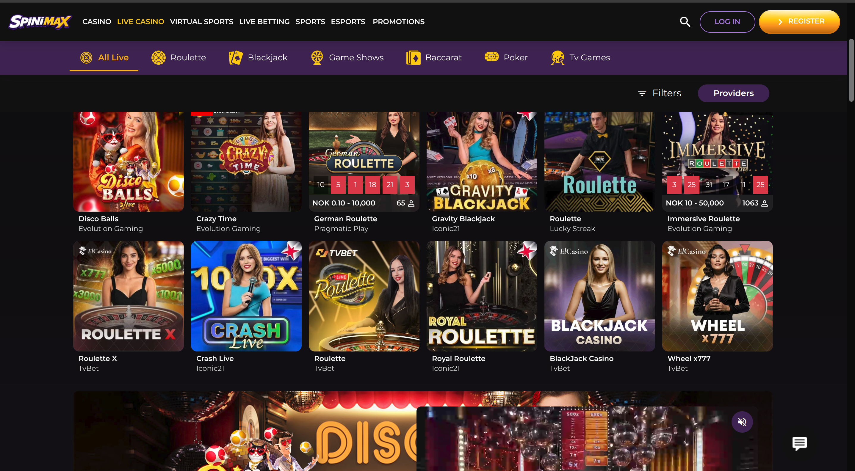 Live dealer ervaring en tafelspellen