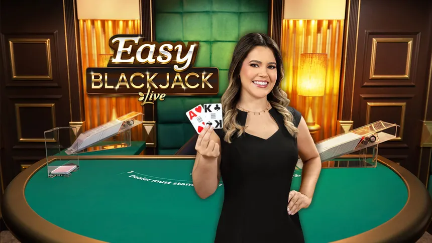 Easy Blackjack Live